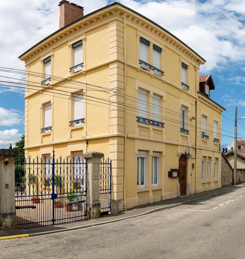 Hotel Des Dauphins Bourgoin-Jallieu Exterior foto